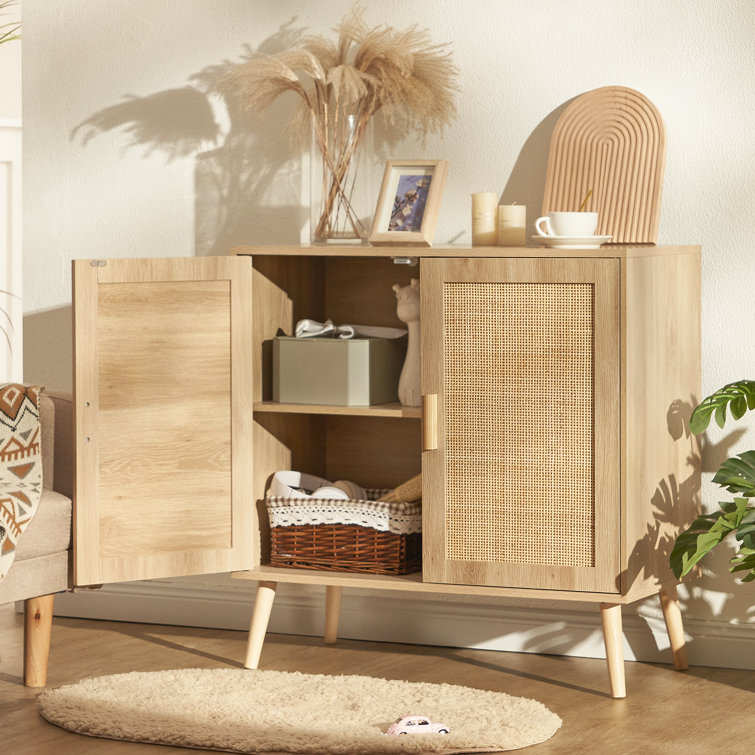 Boho storage deals cabinet